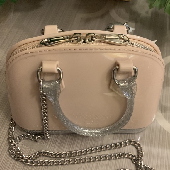 Mini Jelly Dome Convertible Handbag - Picture 3 of 9